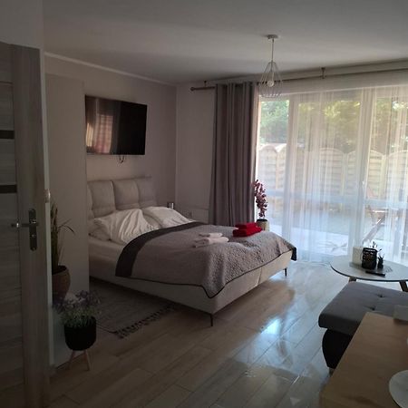 Apartament Lux Monika Rewal Z Tarasem I Garazem 外观 照片