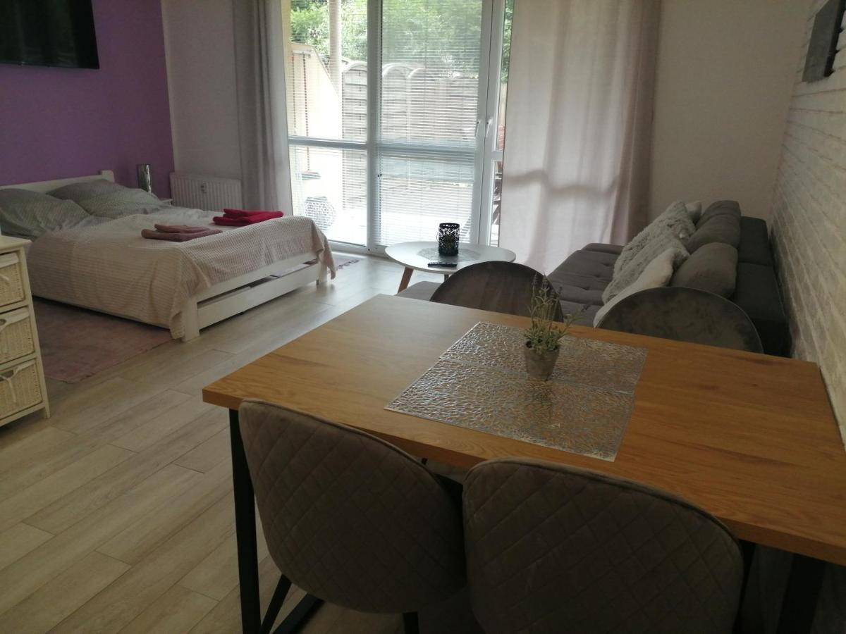 Apartament Lux Monika Rewal Z Tarasem I Garazem 外观 照片