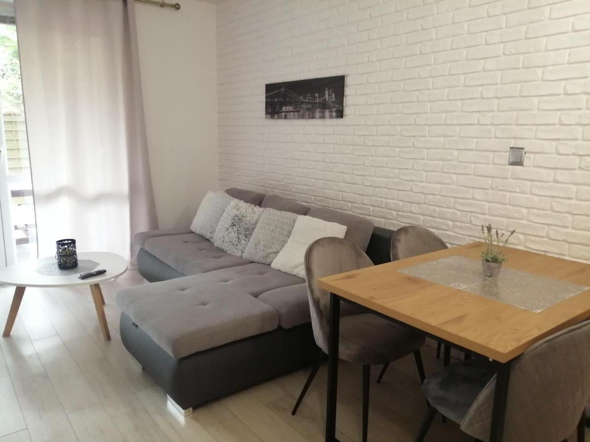 Apartament Lux Monika Rewal Z Tarasem I Garazem 外观 照片