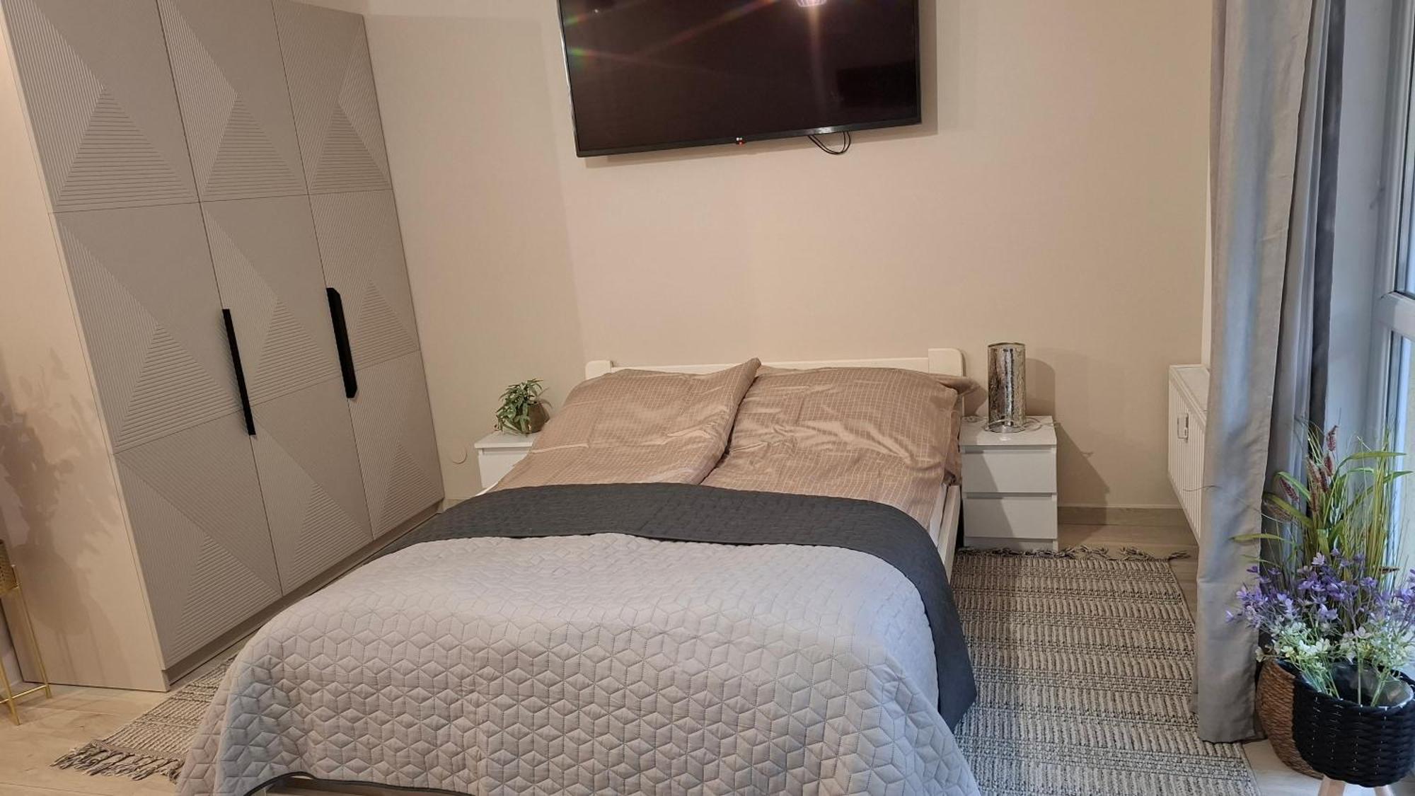 Apartament Lux Monika Rewal Z Tarasem I Garazem 外观 照片