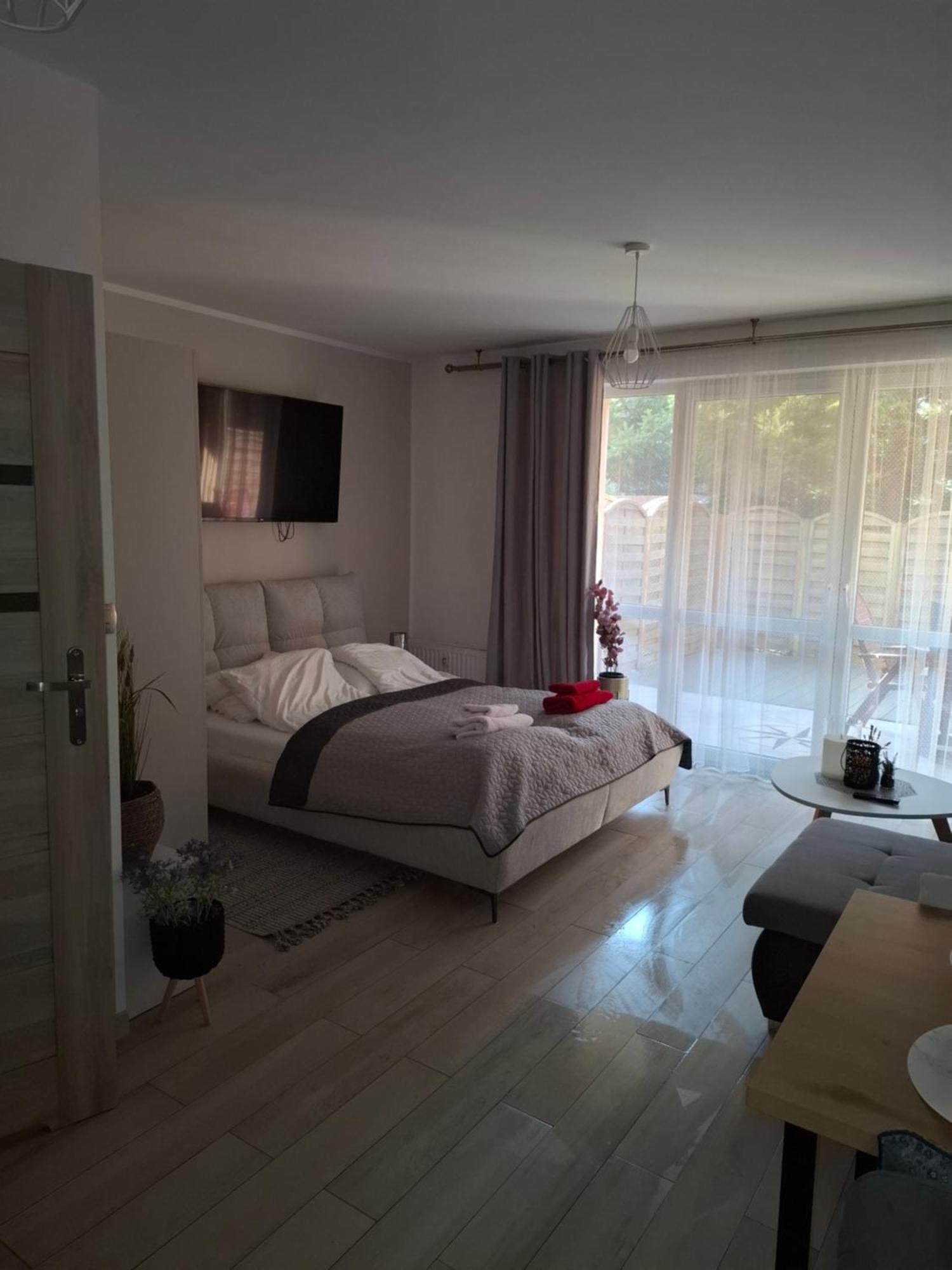 Apartament Lux Monika Rewal Z Tarasem I Garazem 外观 照片
