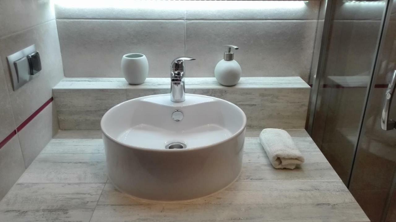 Apartament Lux Monika Rewal Z Tarasem I Garazem 外观 照片