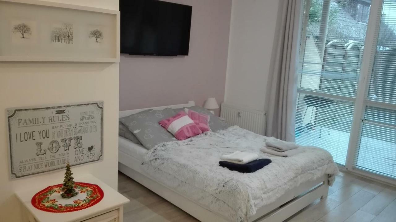 Apartament Lux Monika Rewal Z Tarasem I Garazem 外观 照片